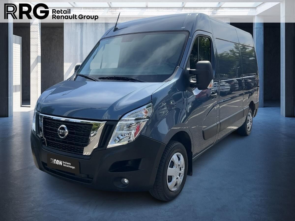 Nissan Interstar L2H2 Automatik AHK SHZ Kamera Navi