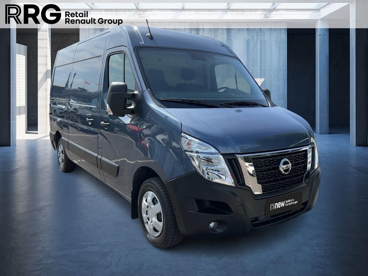 Nissan Interstar L2H2 Automatik AHK SHZ Kamera Navi