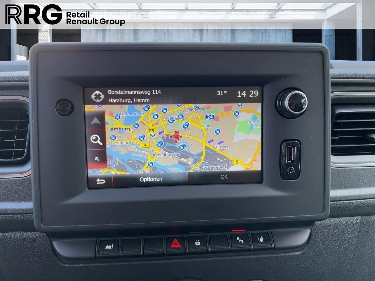 Nissan Interstar L2H2 Automatik AHK SHZ Kamera Navi