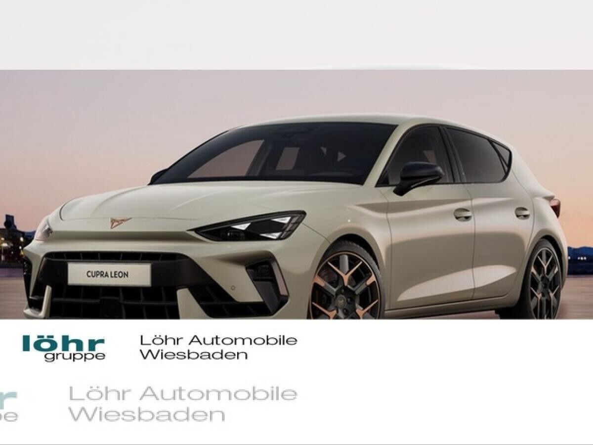 Cupra Leon VZ 2.0 TSI DSG Intelligent Drive Paket
