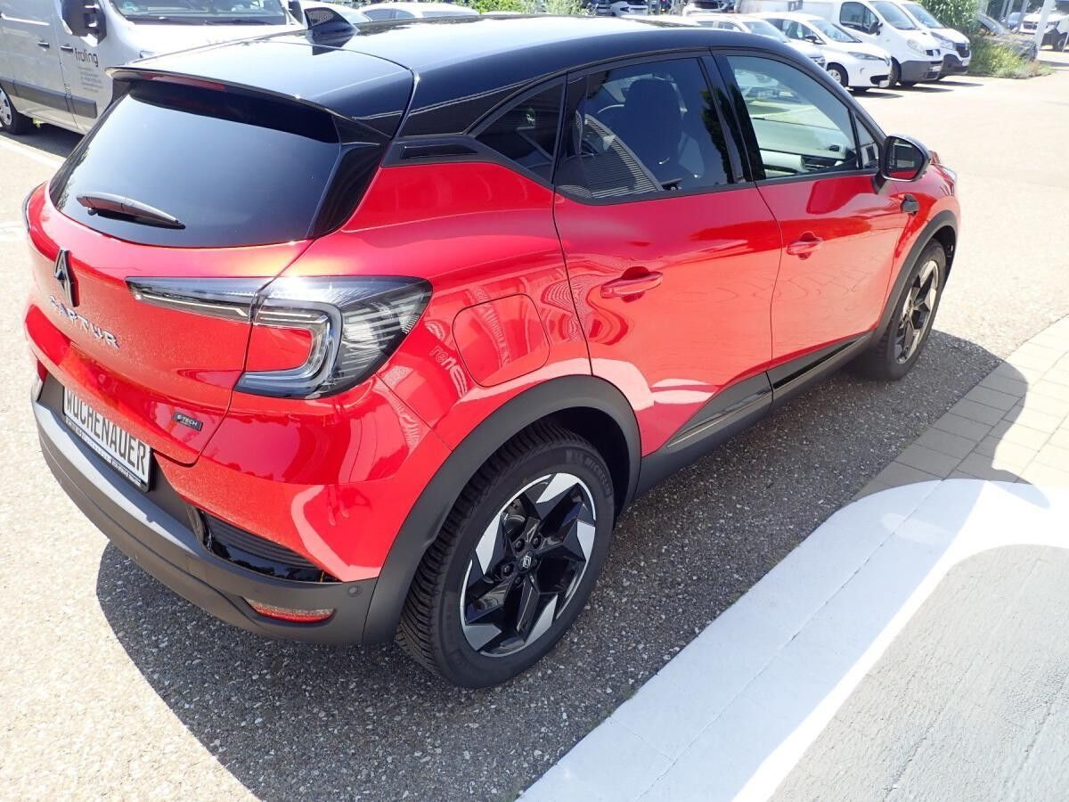 Renault Captur Techno Full Hybrid E-Tech 160