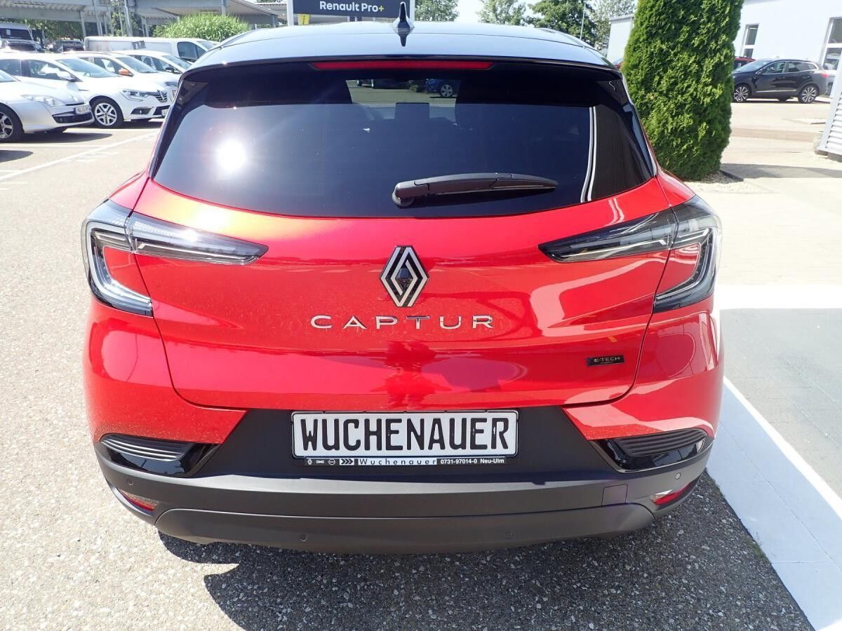 Renault Captur Techno Full Hybrid E-Tech 160