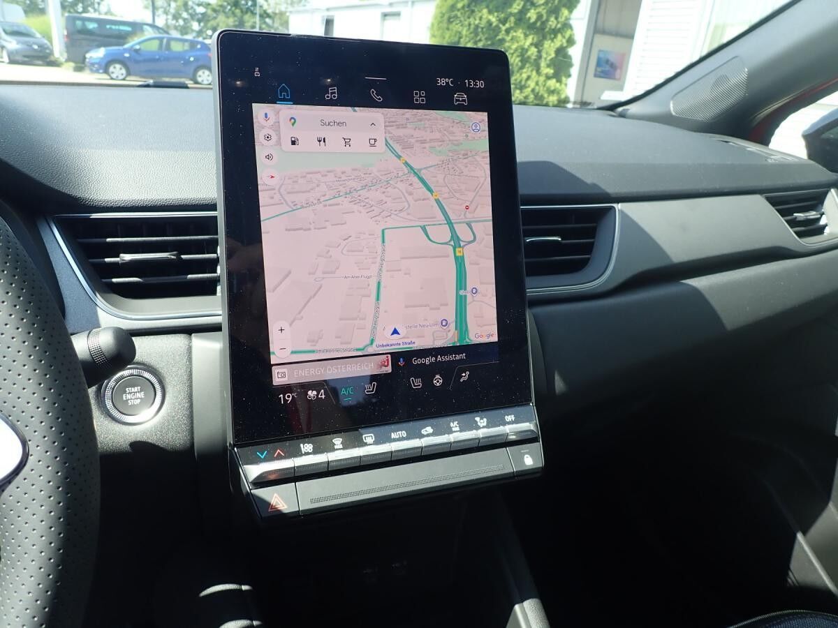 Renault Captur Techno Full Hybrid E-Tech 160