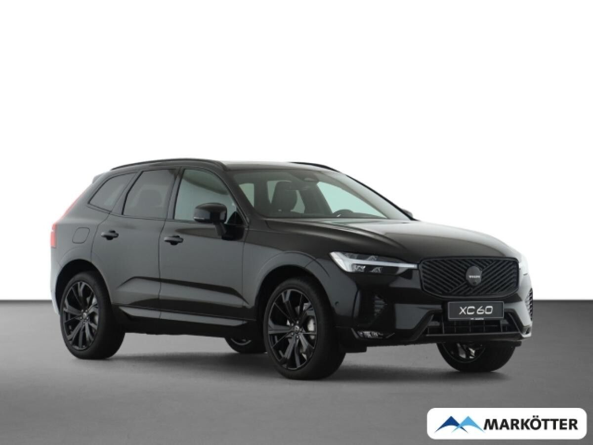 Volvo XC60 B5 AWD Ultra Black Edition/Facelift/AHK/HUD/PANO/360Cam