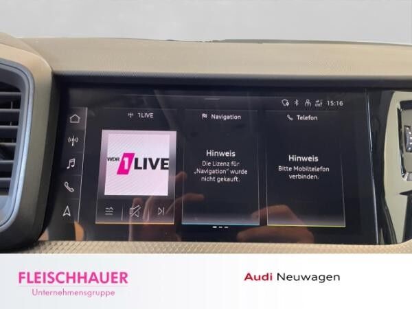 Audi A1 Sportback advanced 25 TFSI S tronic *LED Scheinwerfer*Einparkhilfe Plus*Apple Car Play*