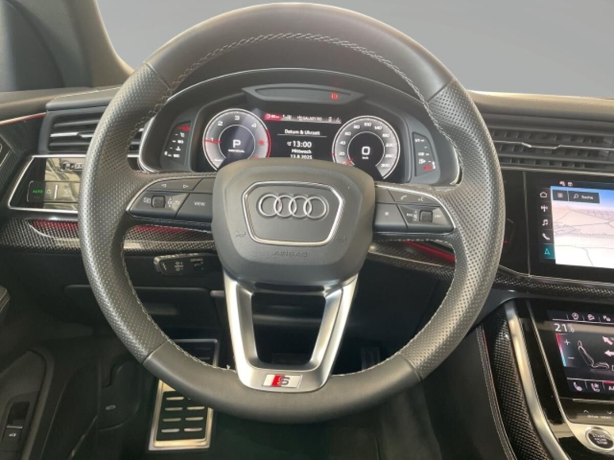Audi Q8 50 TDI qu Matrix AHK Memory HuD Pano Standhzg