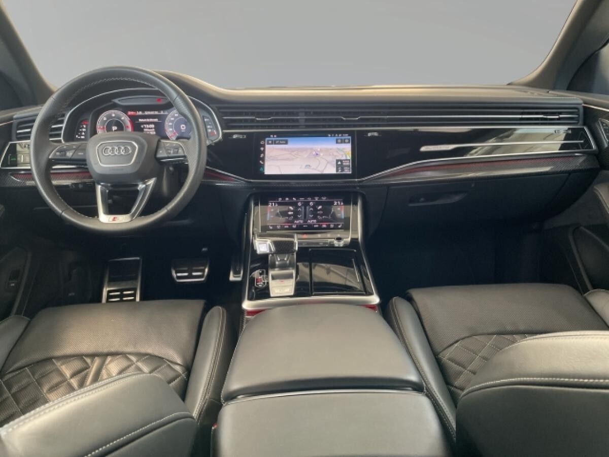 Audi Q8 50 TDI qu Matrix AHK Memory HuD Pano Standhzg
