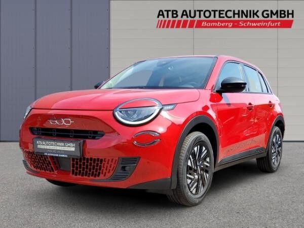 Fiat 600 Special Edition WEIHNACHTSSONDERANGEBOT CarPlay Klima 360Grad PDC SHZ LED