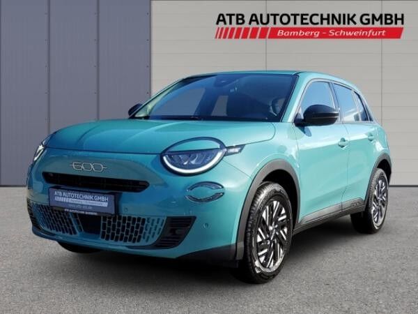 Fiat 600 Special Edition CarPlay Klima PDC SHZ LED