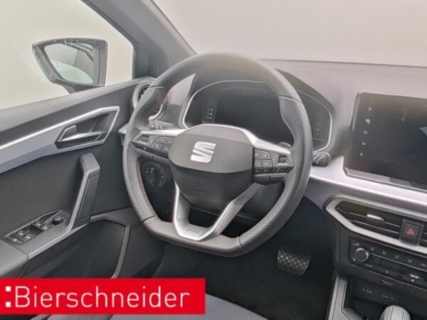 Seat Ibiza 1.0 TSI DSG FR LEA ab 189EUR mtl. NAVI REAR SHZ LED