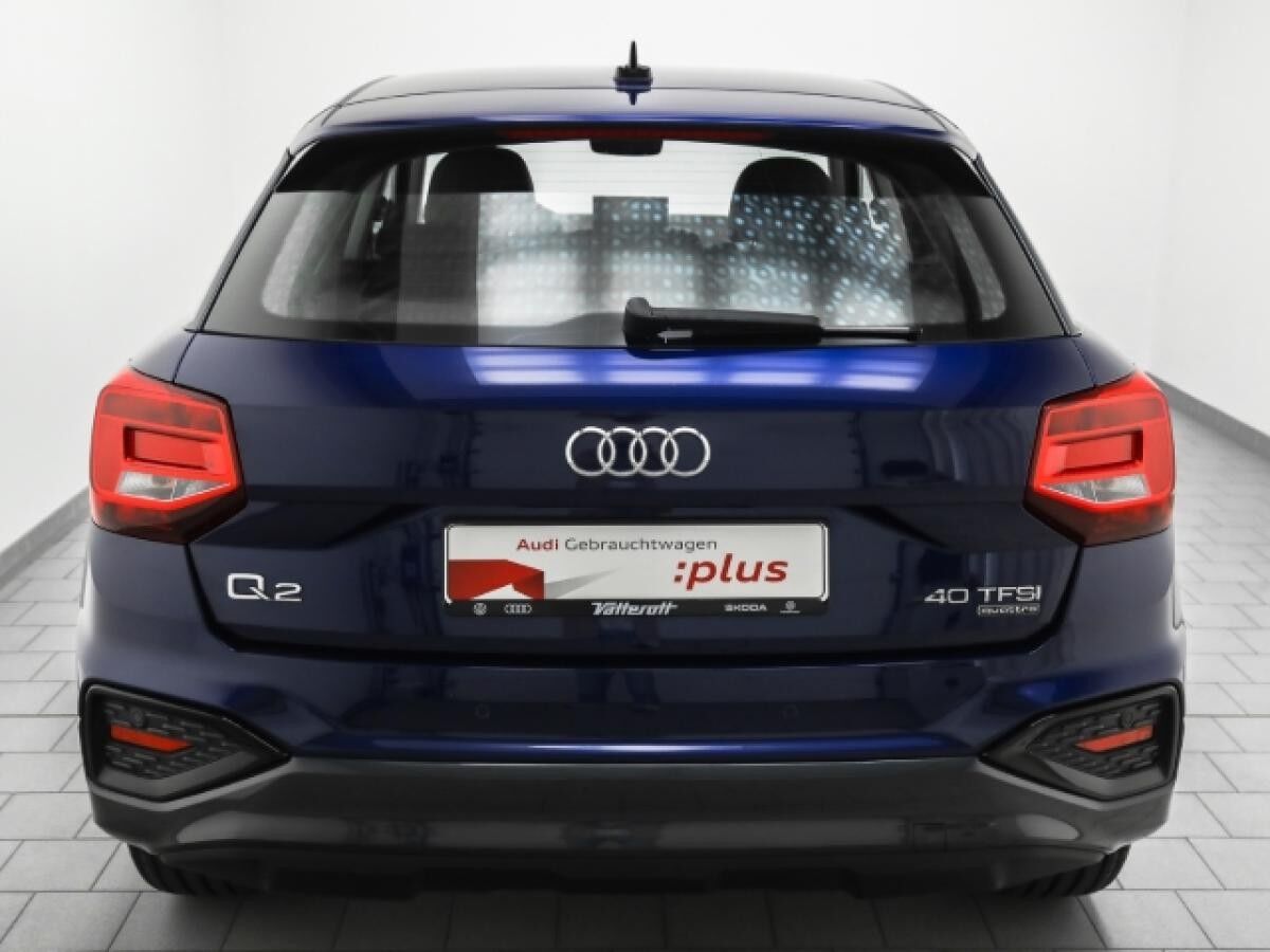 Audi Q2 40 TFSI quattro advanced Leder Navi Kamera