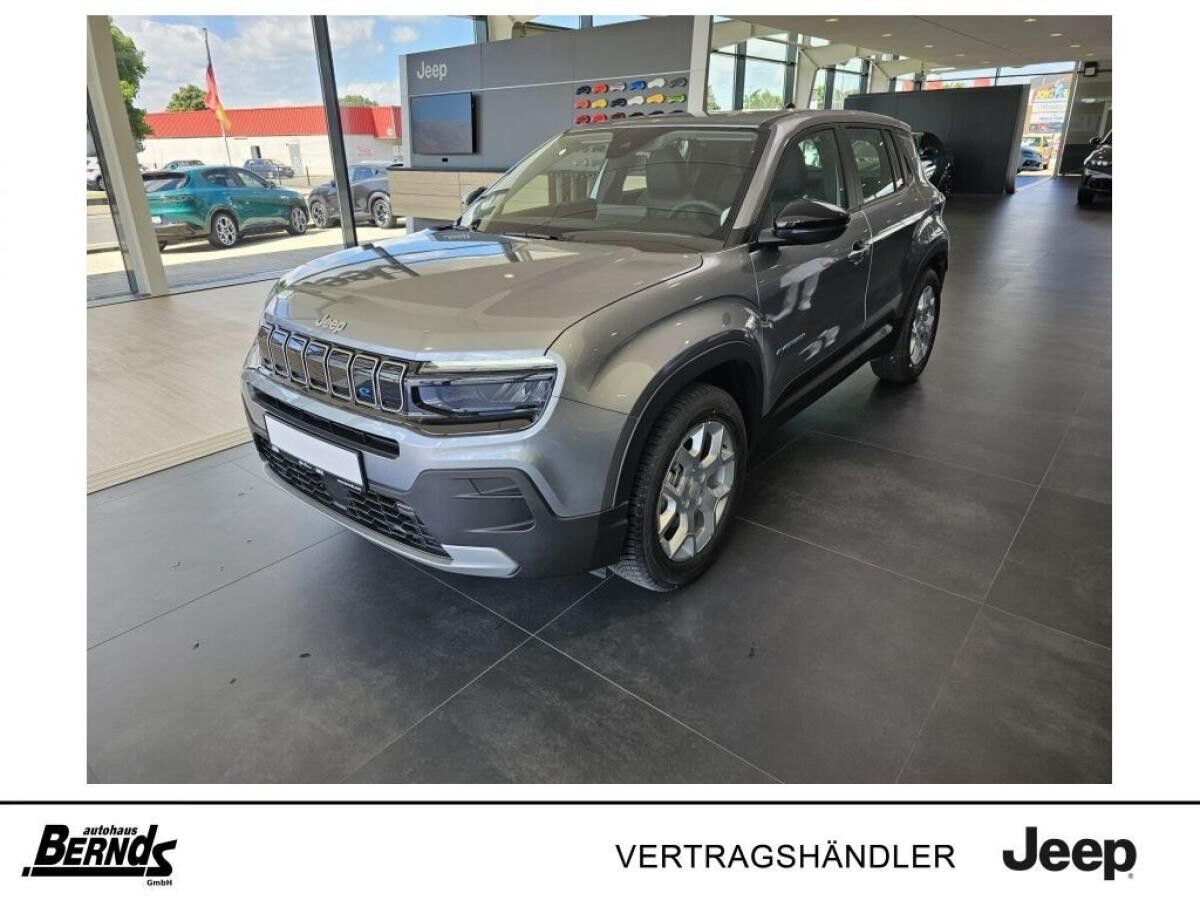 Jeep Avenger 🔝ALTITUDE -NUR 5 STÜCK 🩶*JEEP NRW* PRIVATKUNDEN-AKTION