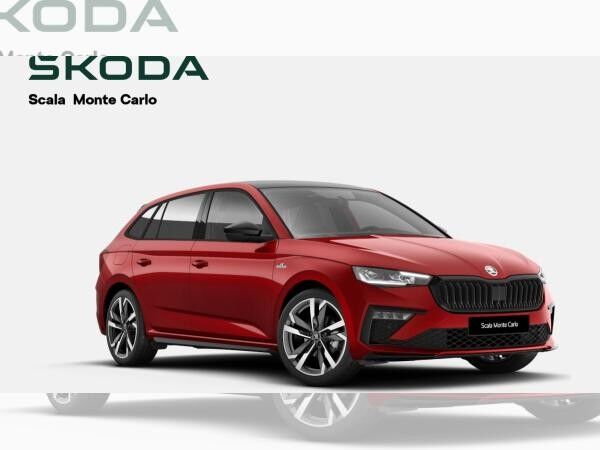 Skoda Scala Skoda Scala 1.5 TSI DSG Monte Carlo *GEWERBE* l MATRIX l NAV l ACC l PANO l SHZ l KESSY l