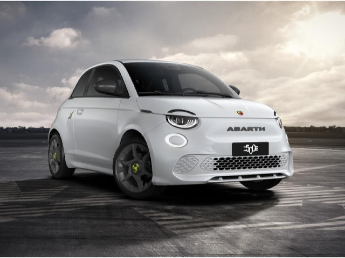 Fiat 500e 🦂ABARTH🦂 *limitierte Stückzahl* *Kamera*NAVI*LED*