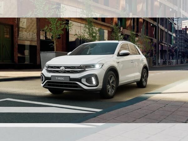 Volkswagen T-Roc R-Line+++116 PS+++SOFORT VERFÜGBAR+++