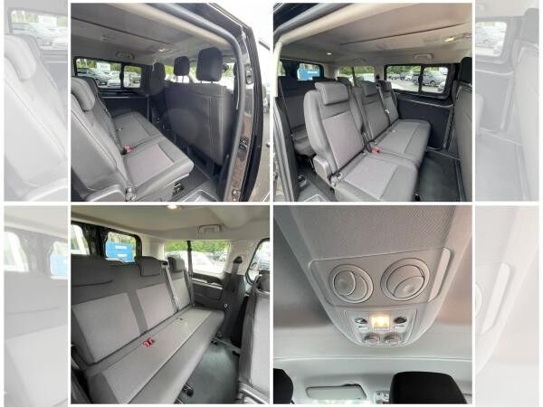 Opel Vivaro 9-Sitzer Automatik Kamera+Navi+Carplay