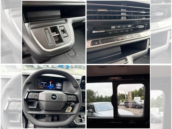 Opel Vivaro 9-Sitzer Automatik Kamera+Navi+Carplay