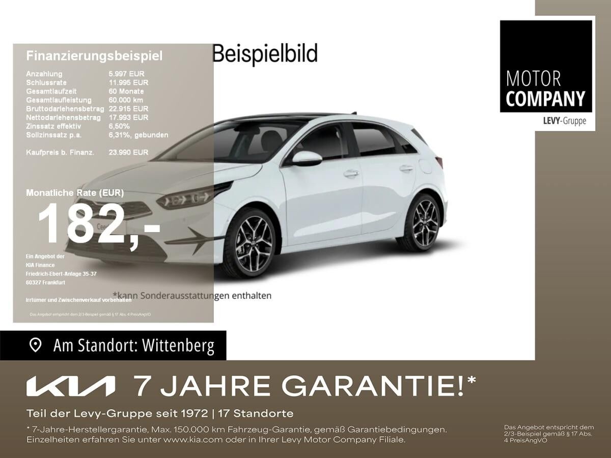 Kia Ceed 1.0 T-GDI Ultimate Edition Aktion jetzt!