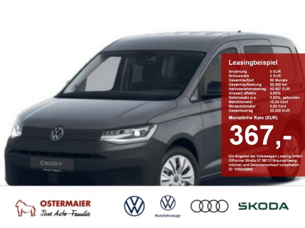 Volkswagen Caddy Flexible 5-S. 2.0 TDI AHK,APP,LED,NAVI,SHZ