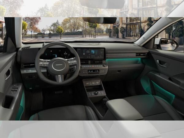 Hyundai Kona Elektro Prime 65kWh Sitz-Komfortp. inkl. Ledersitze, Glas-Schiebedach, Assistenz-Paket 2, BOSE, 19" Alu
