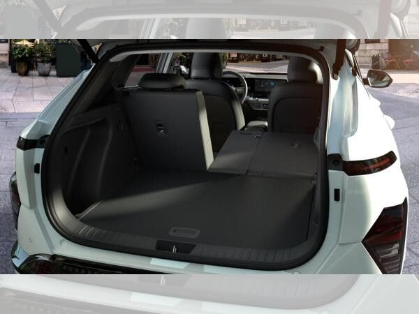 Hyundai Kona Elektro Prime 65kWh Sitz-Komfortp. inkl. Ledersitze, Glas-Schiebedach, Assistenz-Paket 2, BOSE, 19" Alu