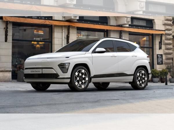 Hyundai Kona Elektro Prime 65kWh Sitz-Komfortp. inkl. Ledersitze, Glas-Schiebedach, Assistenz-Paket 2, BOSE, 19" Alu