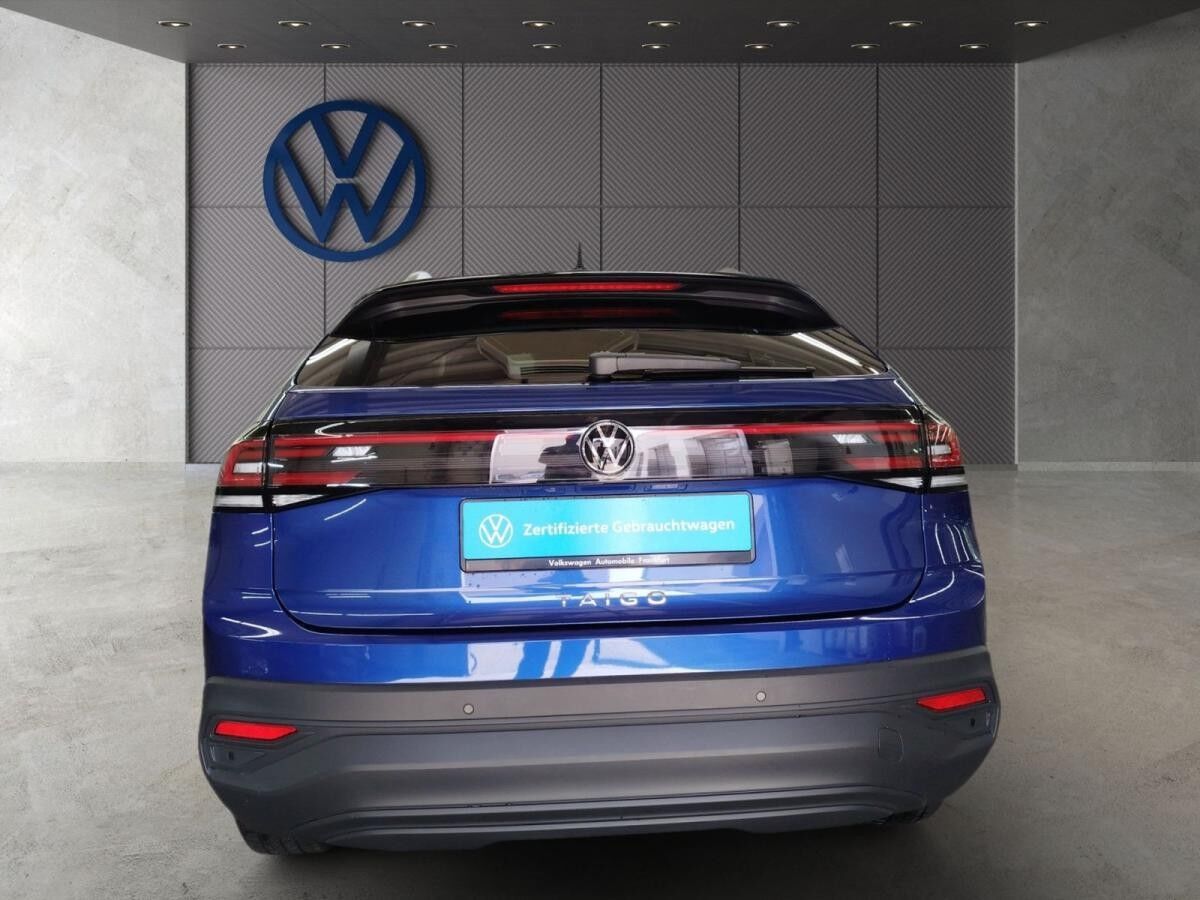 Volkswagen Taigo 1.0 TSI DSG Goal Digitaler Radioempfang DAB+ LED Heckleuchten Sitzheizung