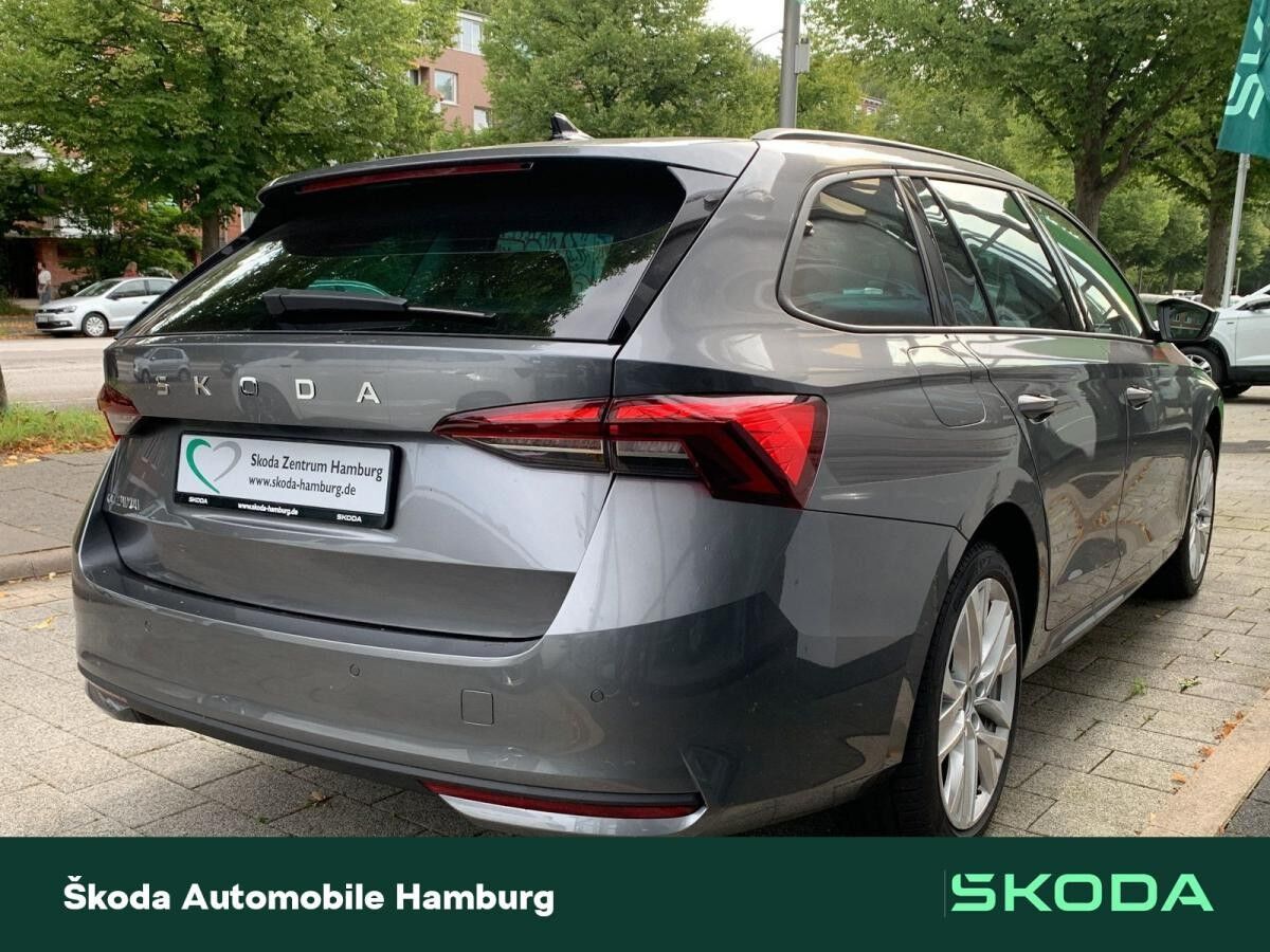 Skoda Octavia Combi Selection 1.5 TSI 6-Gang-Schaltgetriebe