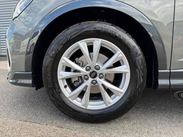 Audi Q3 Sportback S line 35TFSI LED AHK NAV ACC VIRT