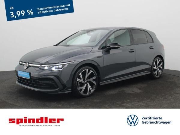 Volkswagen Golf VIII R-Line 2.0 TSI DSG / Navi, RFK, LED+