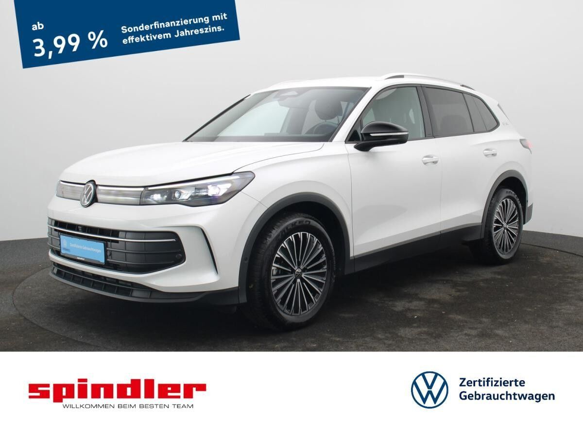 Volkswagen Tiguan Goal 1.5 eTSI DSG / HD-Matrix, AHK, 360°