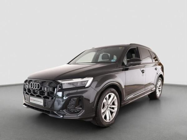 Audi Q7 SUV S line 50 TDI qu tiptr Matrix AHK HUD Pano