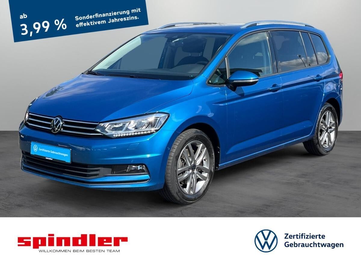 Volkswagen Touran Comfortline 2.0 TDI DSG / 7-Sitze, Pano