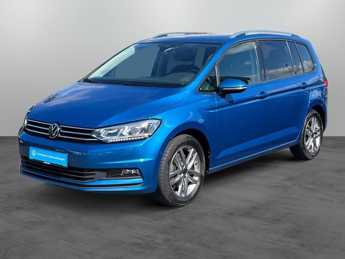 Volkswagen Touran Comfortline 2.0 TDI DSG / 7-Sitze, Pano