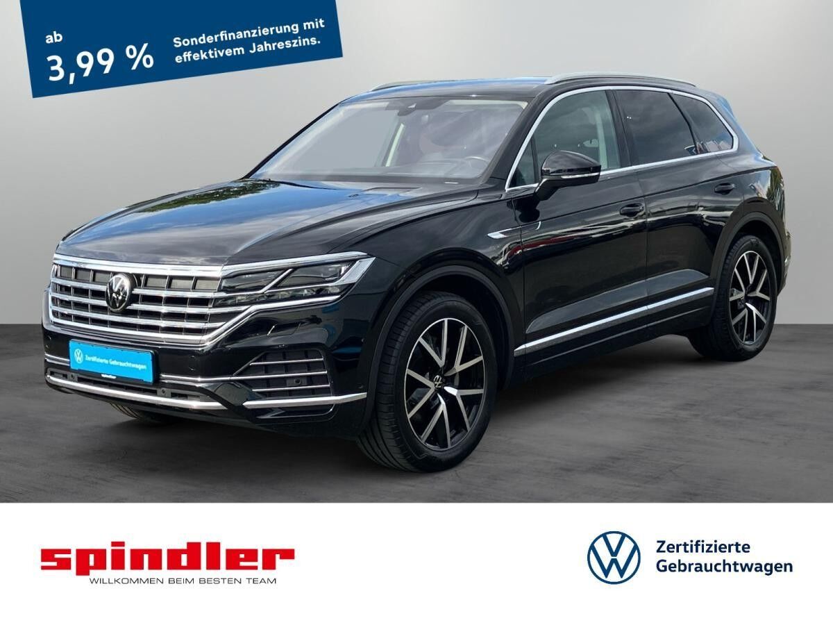 Volkswagen Touareg Elegance 3.0 TDI 4M DSG / Matrix, AHK