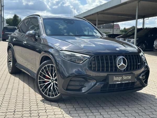 Mercedes-Benz GLC 63 AMG S E PERF. Headup+Keyl.+21"+Burm+Night+AHK