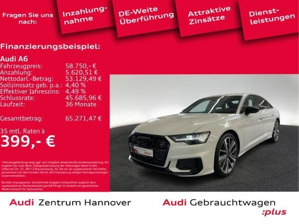 Audi A6 55 TFSIe quattro Sline Head-Up AHK HD Matrix B&O