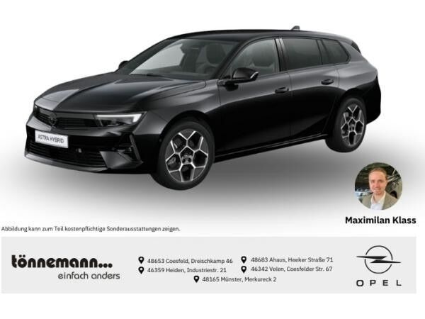 Opel Astra Sports Tourer GS *SOFORT-VERFÜGBAR*- AHK+360°KAMERA+ALCANTARA🔥