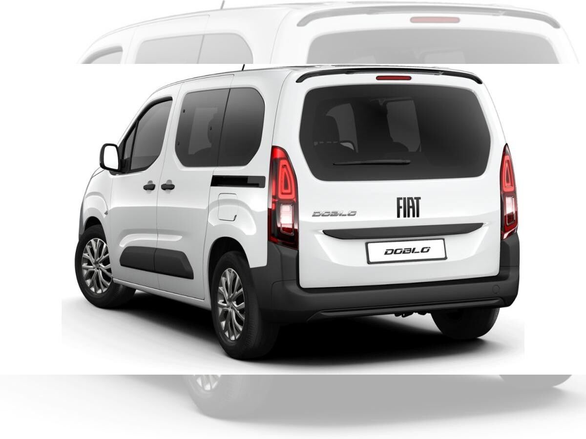 Fiat Doblo Doblò series 4 Doblò L1 Kombi 1.5 BlueHDi 96kW (131PS) MT6	LKW Zulassung