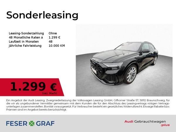 Audi RS Q8 4.0 TFSI qu- KERAMIK - UPE: 193.235,-