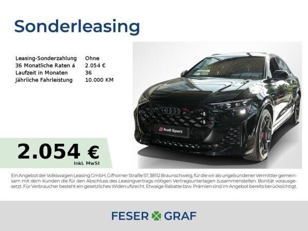 Audi RS Q8 SUV performance tiptronic