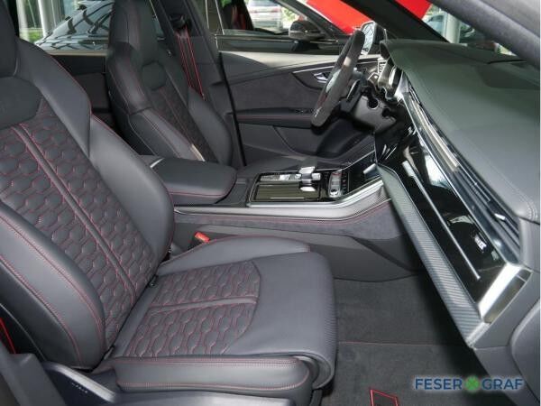 Audi RS Q8 SUV performance tiptronic