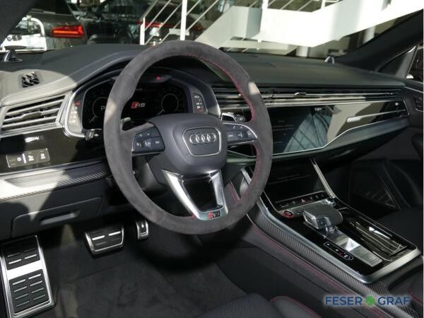 Audi RS Q8 SUV performance tiptronic