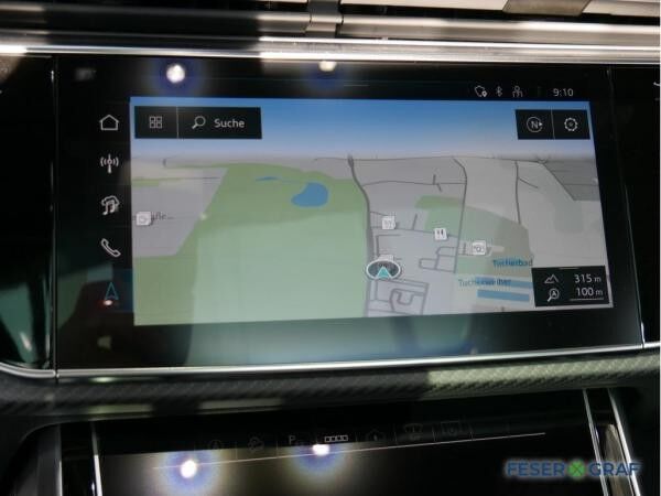 Audi RS Q8 SUV performance tiptronic