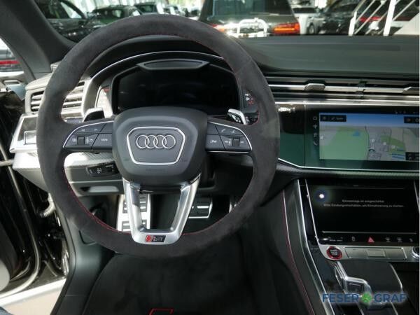 Audi RS Q8 SUV performance tiptronic