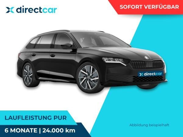 Skoda Octavia Škoda Octavia Combi Sportline Diesel 150 PS ❗️ Sofort verfügbar ❗️ | ab 445 € | 6 Monate-Fullservice