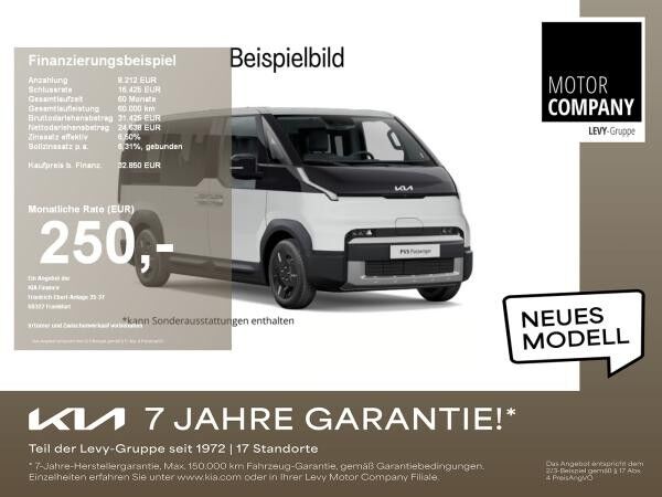 Kia PV5 Passenger Essential AKTION !+Familie+MY26