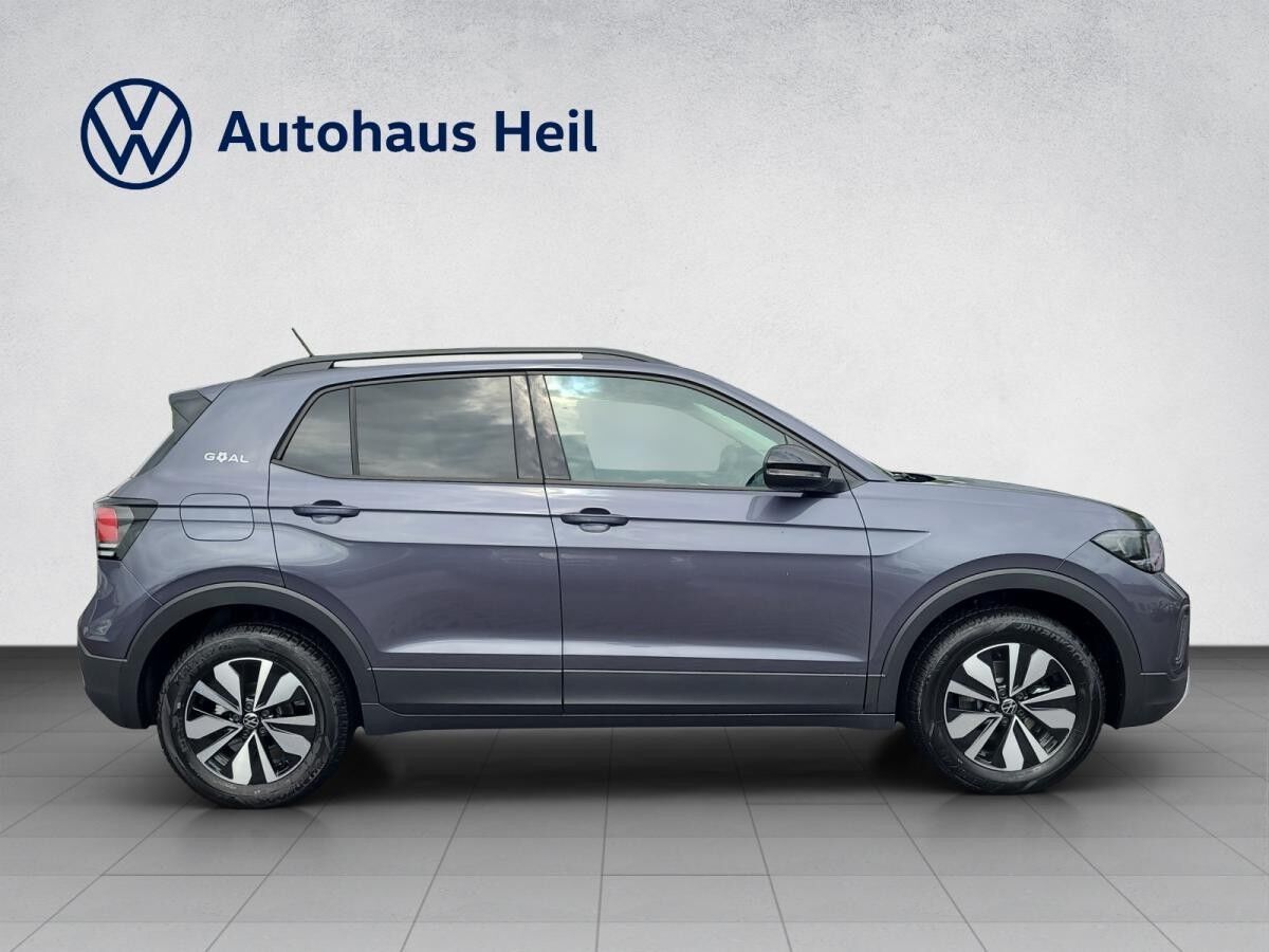 Volkswagen T-Cross Goal 1.0 TSI DSG *AHK*RFK*LED*Navi*