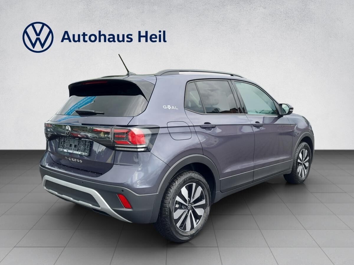 Volkswagen T-Cross Goal 1.0 TSI DSG *AHK*RFK*LED*Navi*