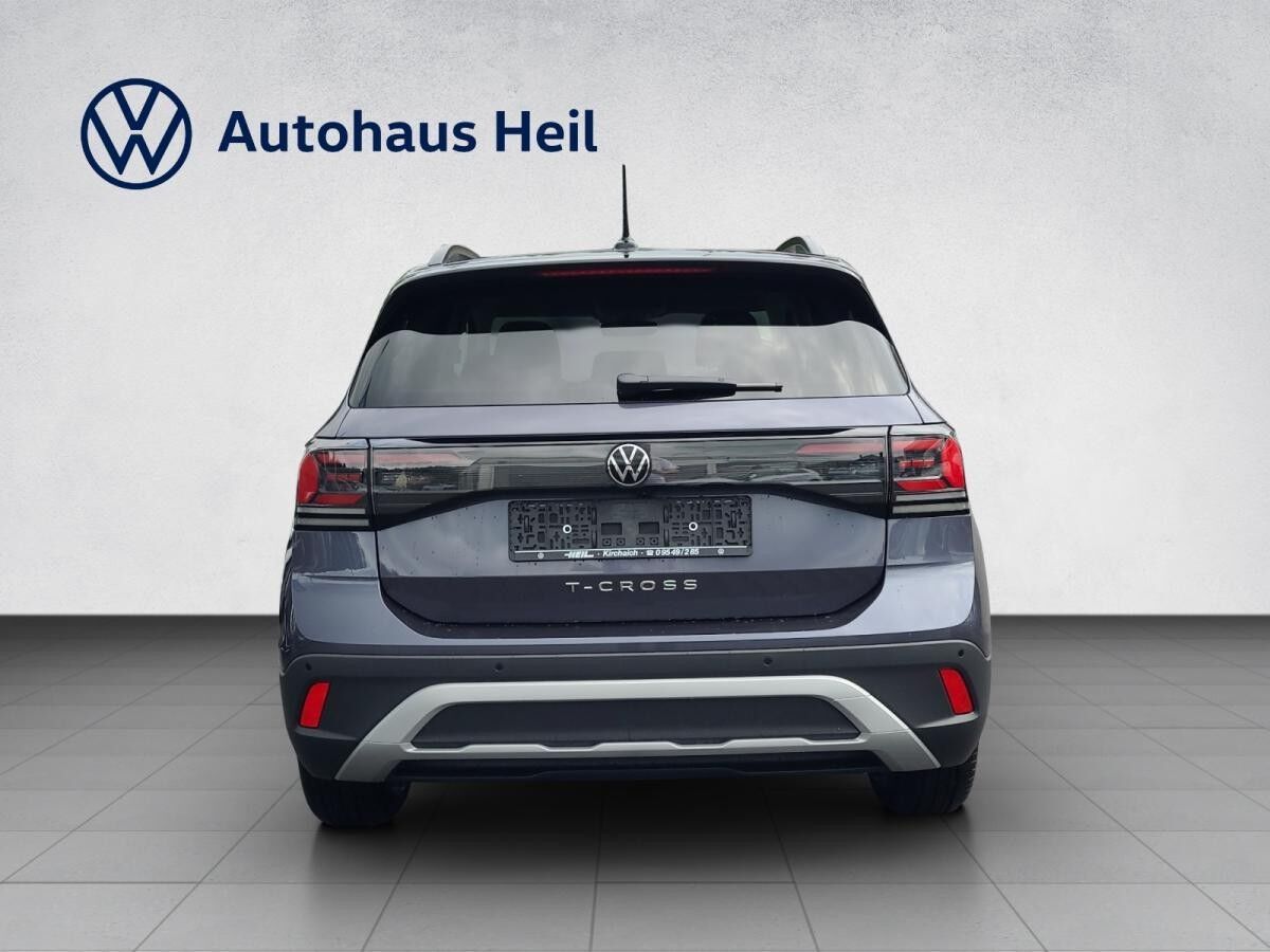 Volkswagen T-Cross Goal 1.0 TSI DSG *AHK*RFK*LED*Navi*